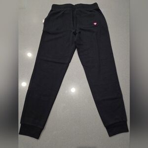 BOBS By Skechers Black Joggers with Heart Detail On Back Pocket